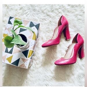 MIMCO Scalloped Edge Pink Heel - Sz 9
(40)